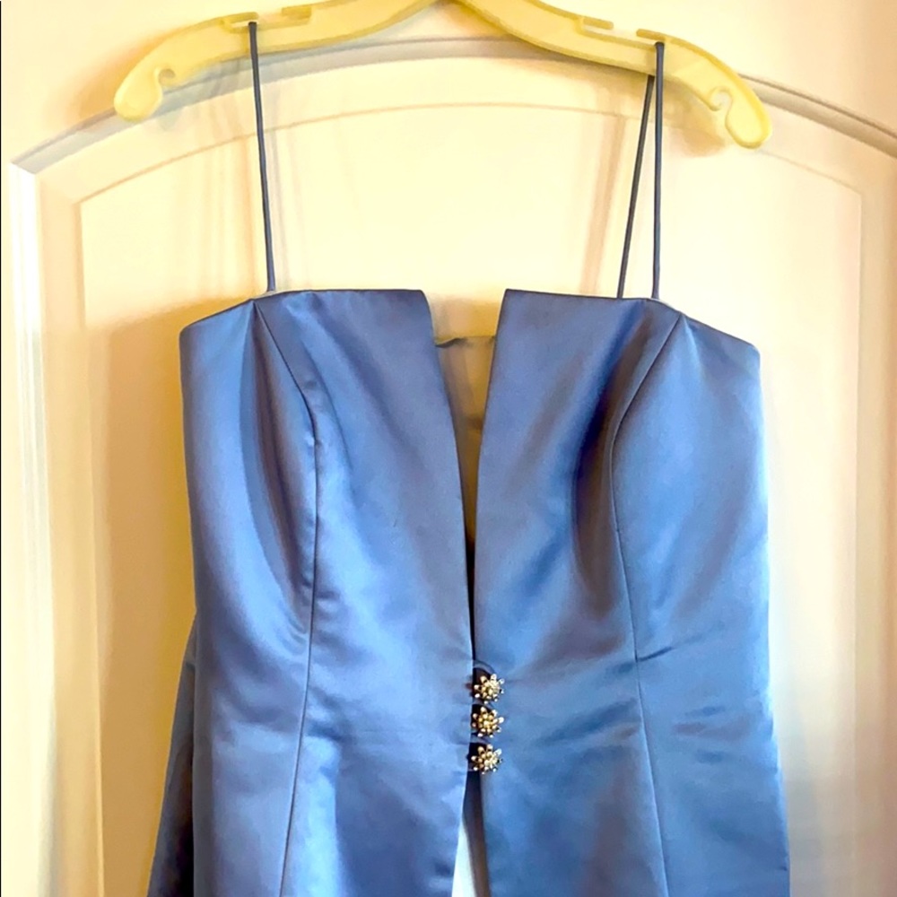 Periwinkle Formal Dress